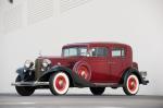 Cadillac Series 355C V8 Town Sedan 1933 года